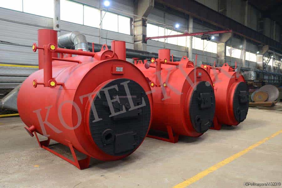 Паровые котлы