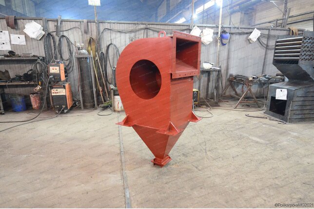 Производство золоуловителей ЗУ 1