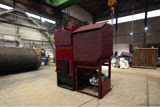 Котел угольный 150 кВт с автоматической подачей