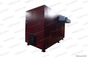 Котел 1250 кВт работающий без дымососа