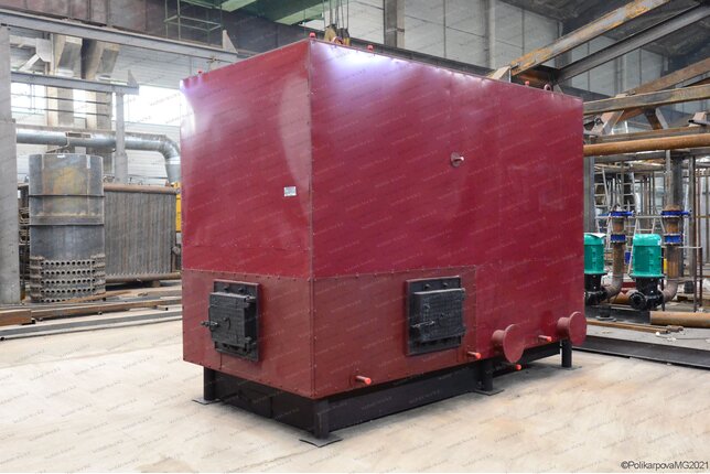 Промышленный котел 2.0 с топкой ОУР