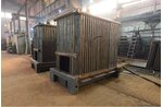 Угольный котел 0.93 МВт - изготовление