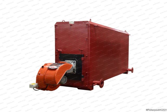 Котел 1.1 МВт мазутный