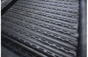 Котел с колосниками водонаполненными