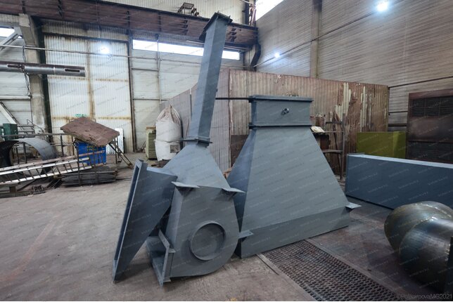 Золоуловитель ЦН 11 1000 1УП