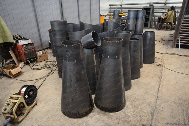 Изготовление циклонов ЦН 15 600 2УП