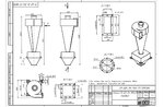 Чертеж циклона СК-ЦН-34-900-1П