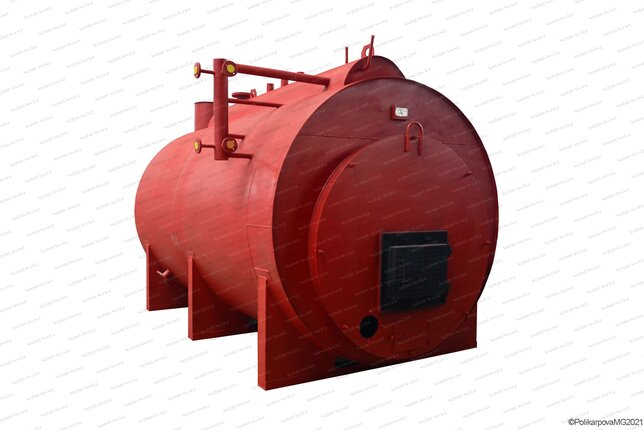 Парогенератор твердотопливный 1.5 т 170 С