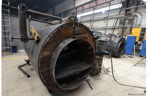 Твердотопливный парогенератор 500 кг 115 С изготовление