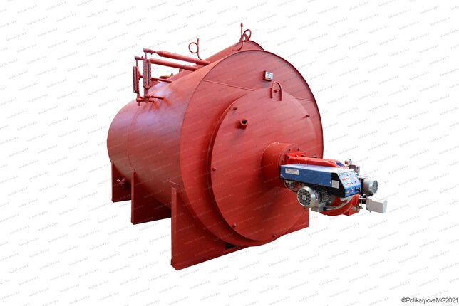 Жидкотопливные паровые котлы