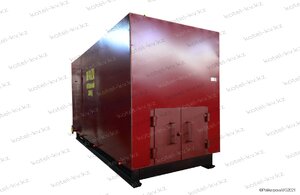 На древесных отходах котел 200 кВт